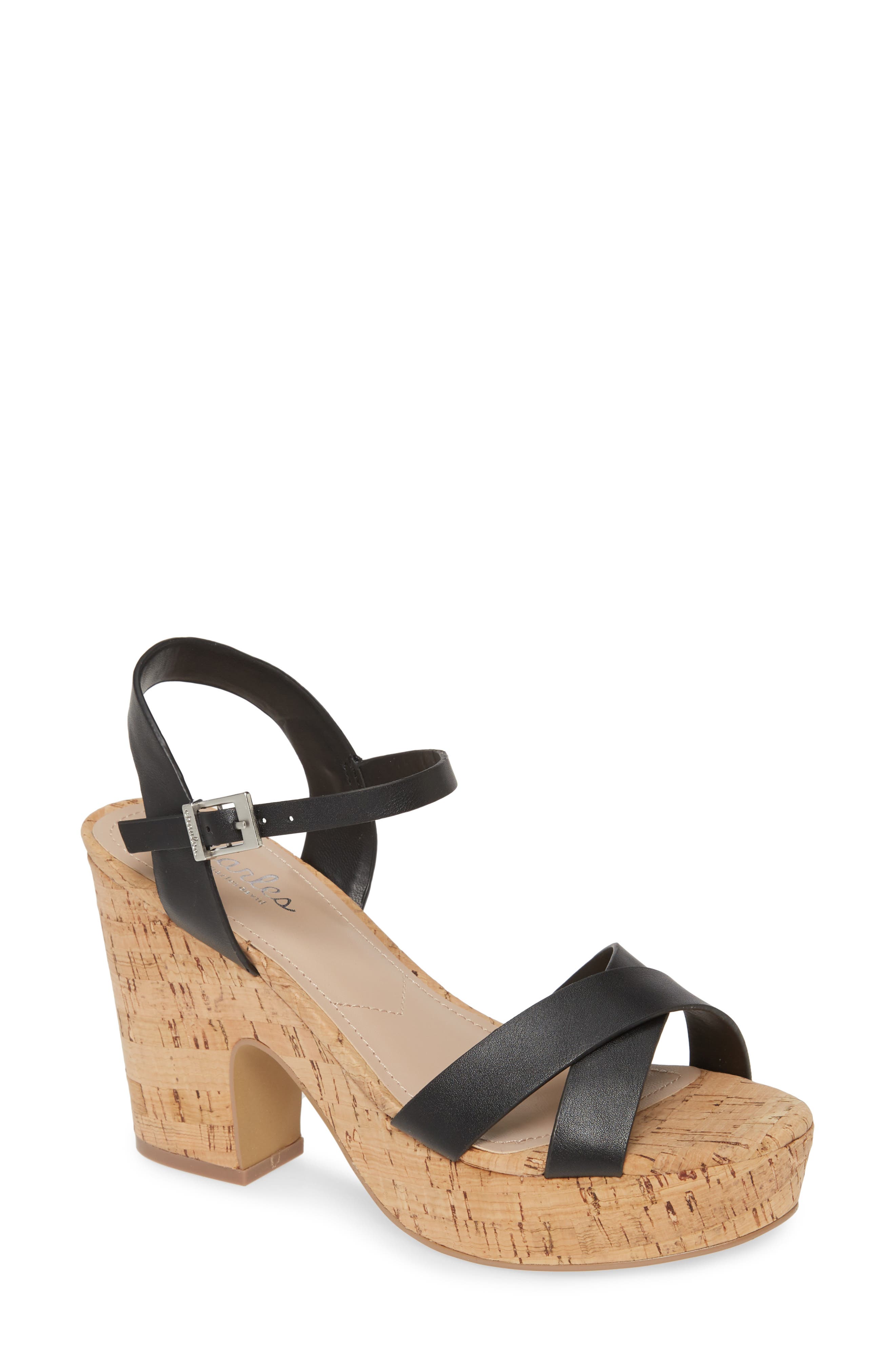 Charles by Charles David Departed Sandal, Main, color, 