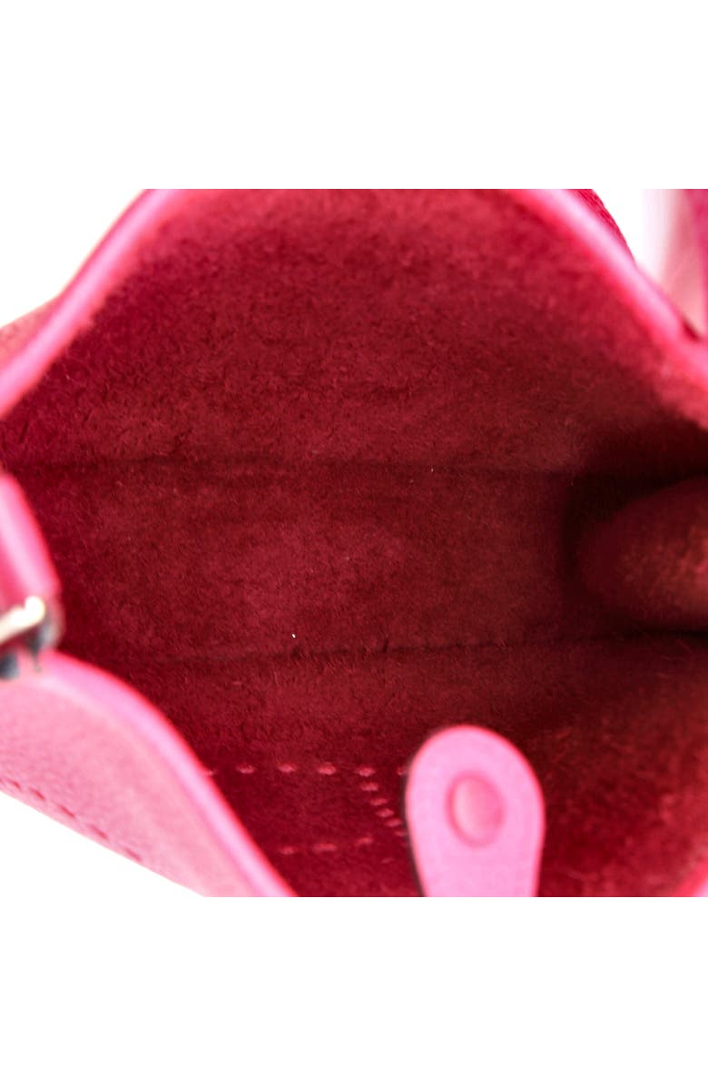 Pre-Owned Hermes Evelyne Bag Gen III Clemence TPM, Alternate, color, Rose Shocking