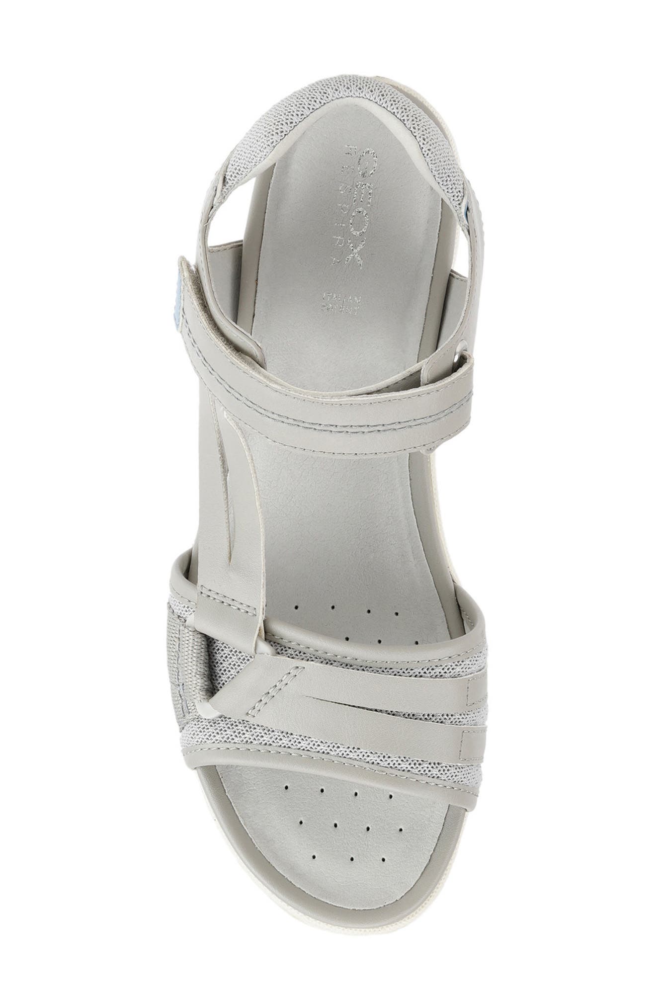 Geox Vega Strappy Sport Sandal, Alternate, color, 