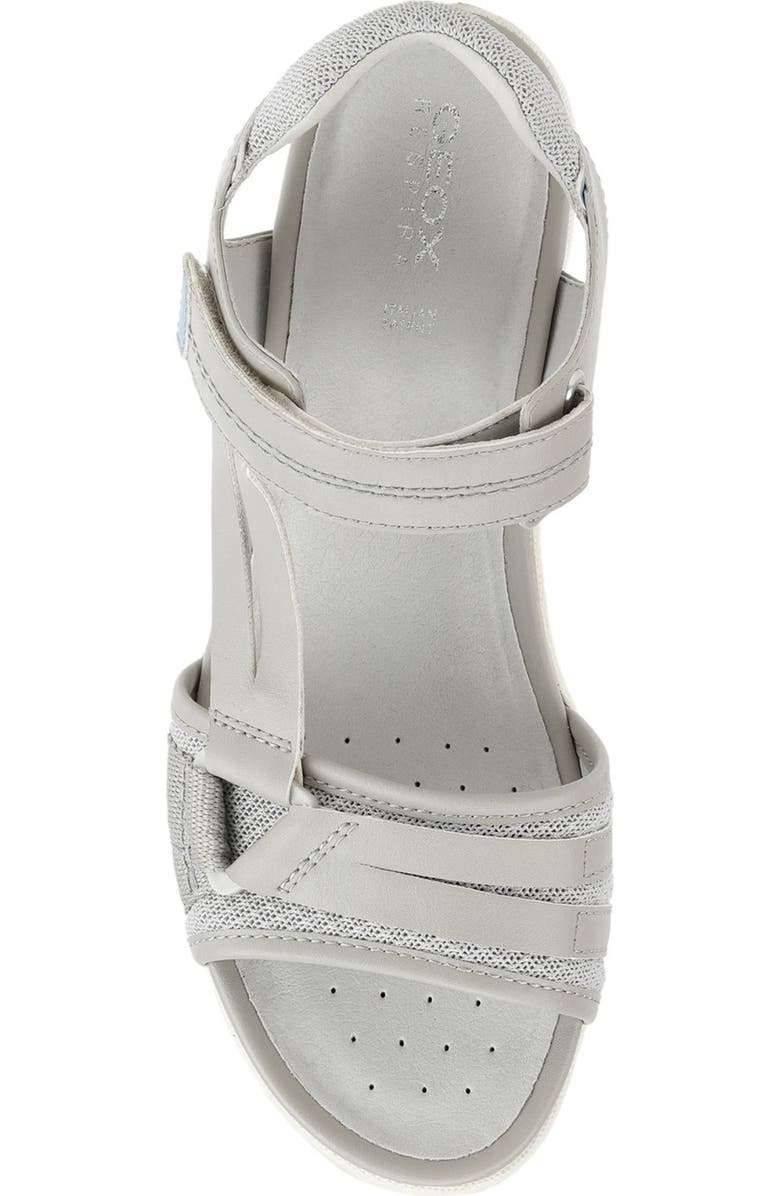 Geox Vega Strappy Sport Sandal, Alternate, color,