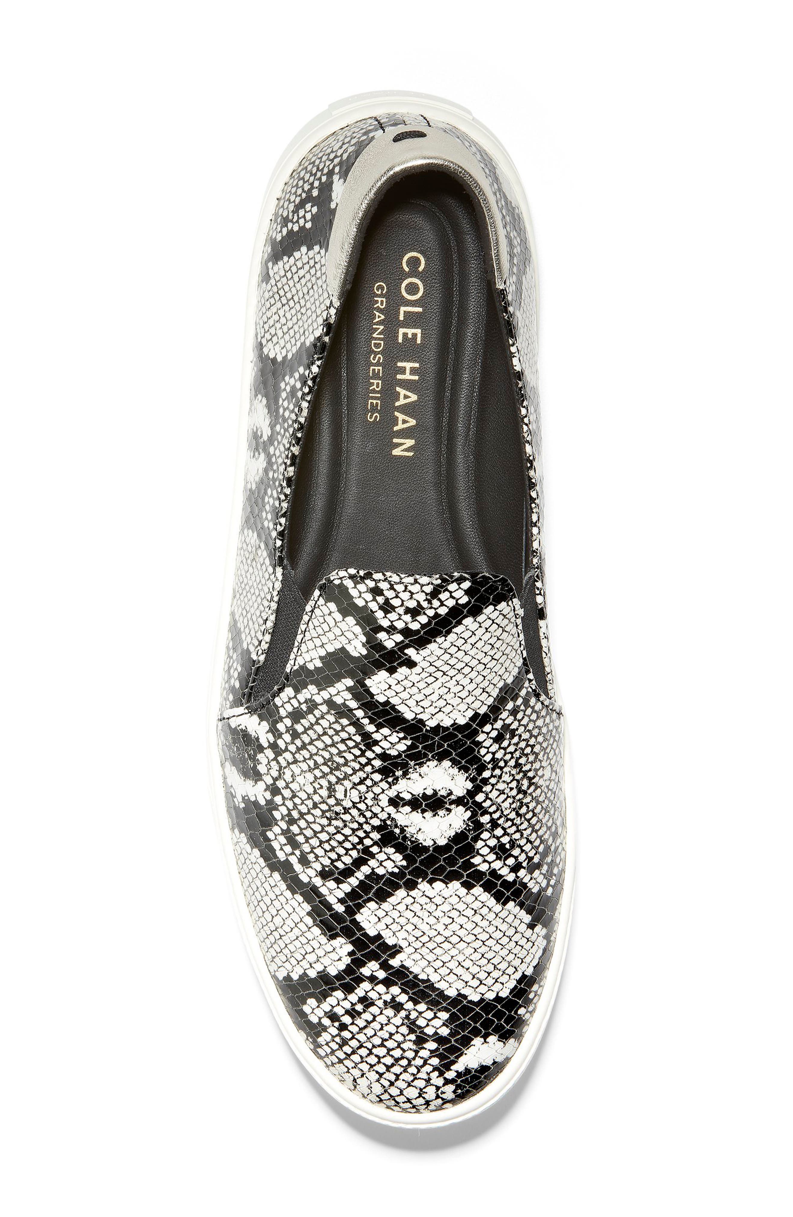 GrandPro Spectator 2.0 Slip-On, Alternate, color, GREY/ BLACK SNAKE PRNT LEATHER