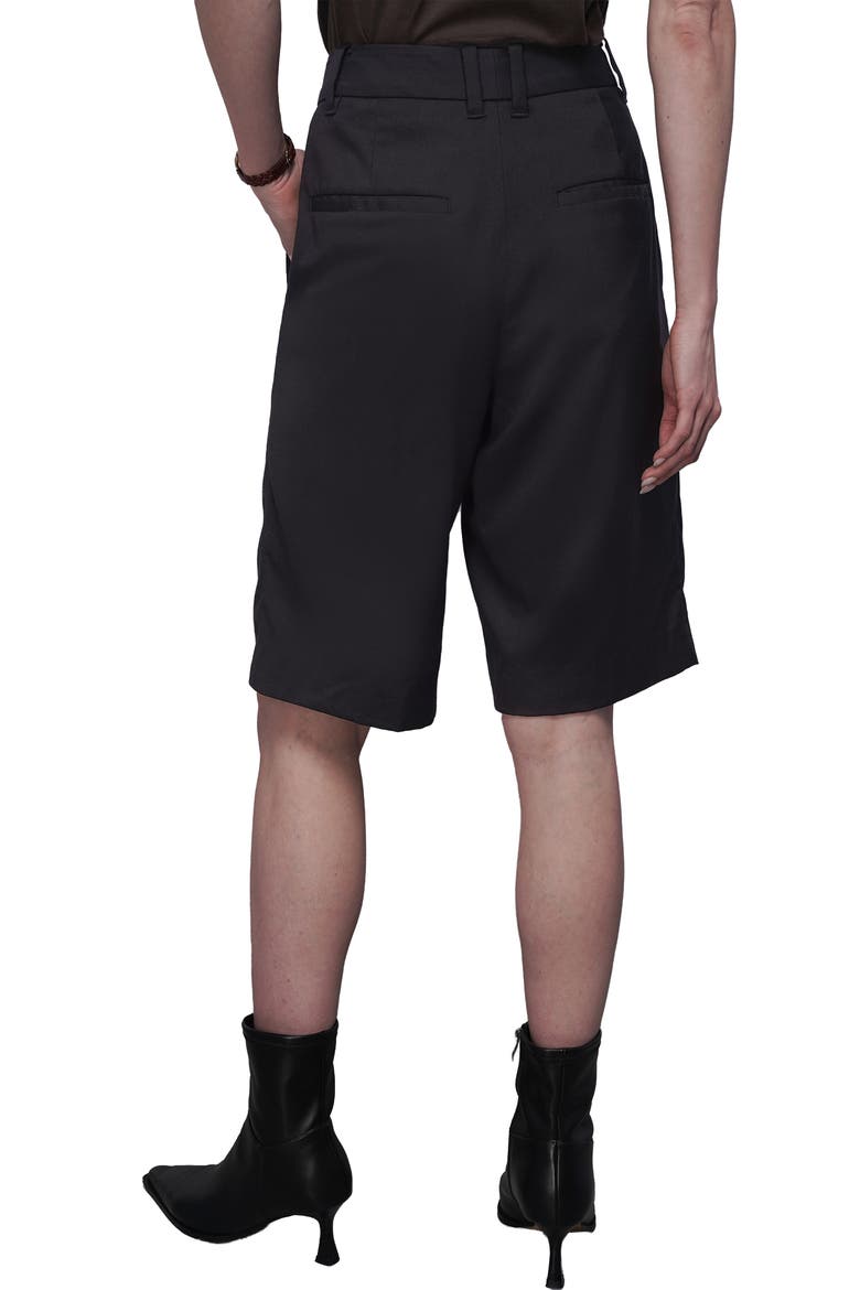 The Empower Wide Leg Short, Alternate, color, BLACK