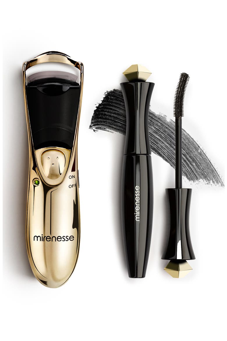 Lash Lift & ICurl 360 Curler + Mascara, Main, color, BLACK