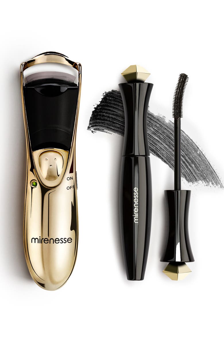 MIRENESSE Lash Lift & ICurl 360 Curler + Mascara, Main, color,