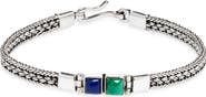 Caputo & Co. Artisan Colorblock Cabochon Bracelet
