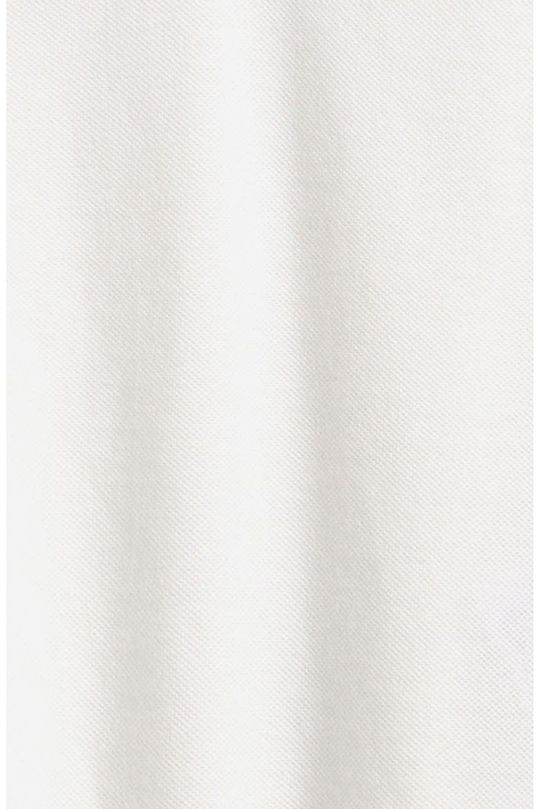 Kids' Tipped Cotton Piqué Polo, Alternate, color, WHITE