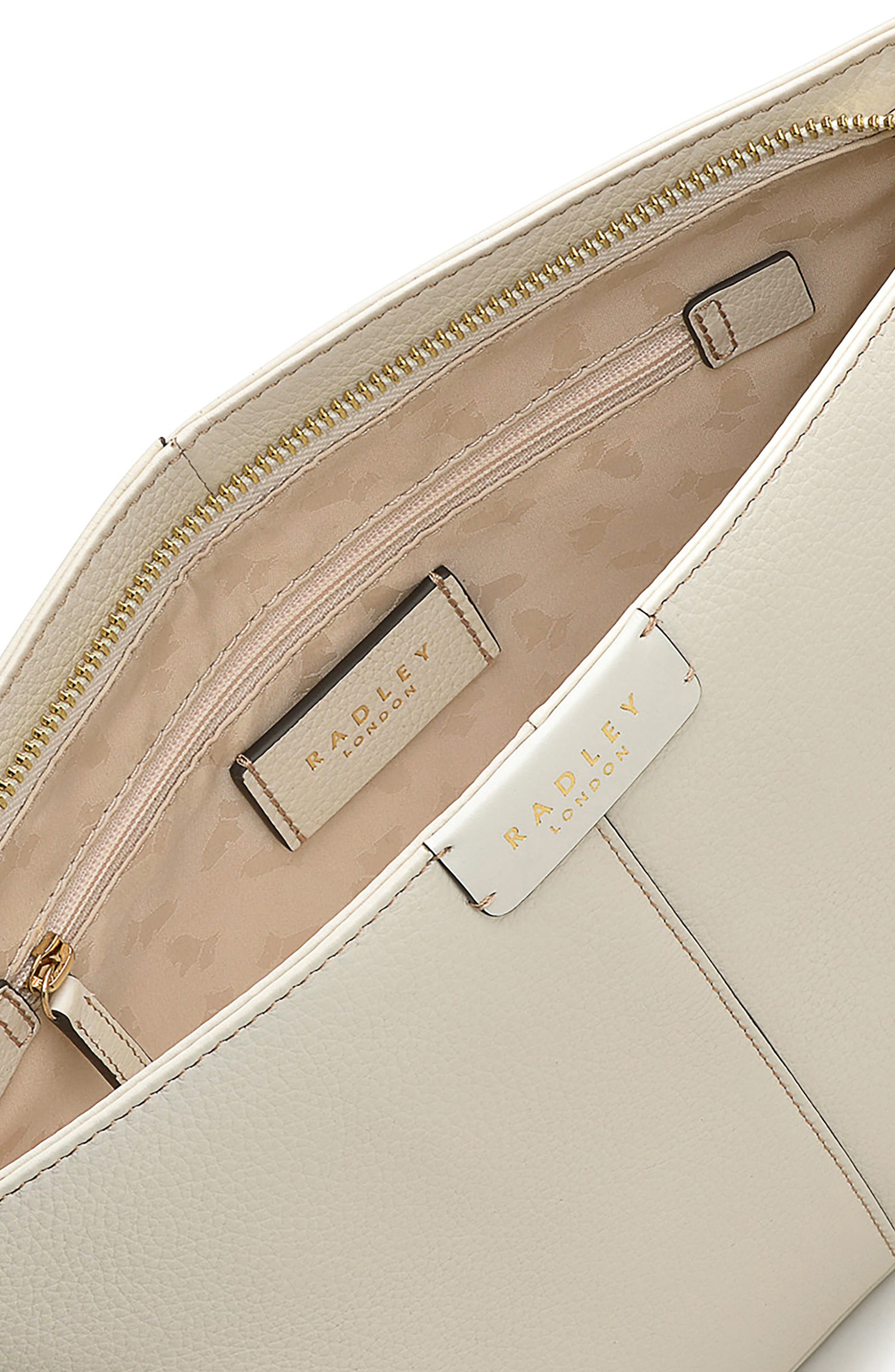 Radley Dove Road Medium Crossbody Bag, Alternate, color, Chalk