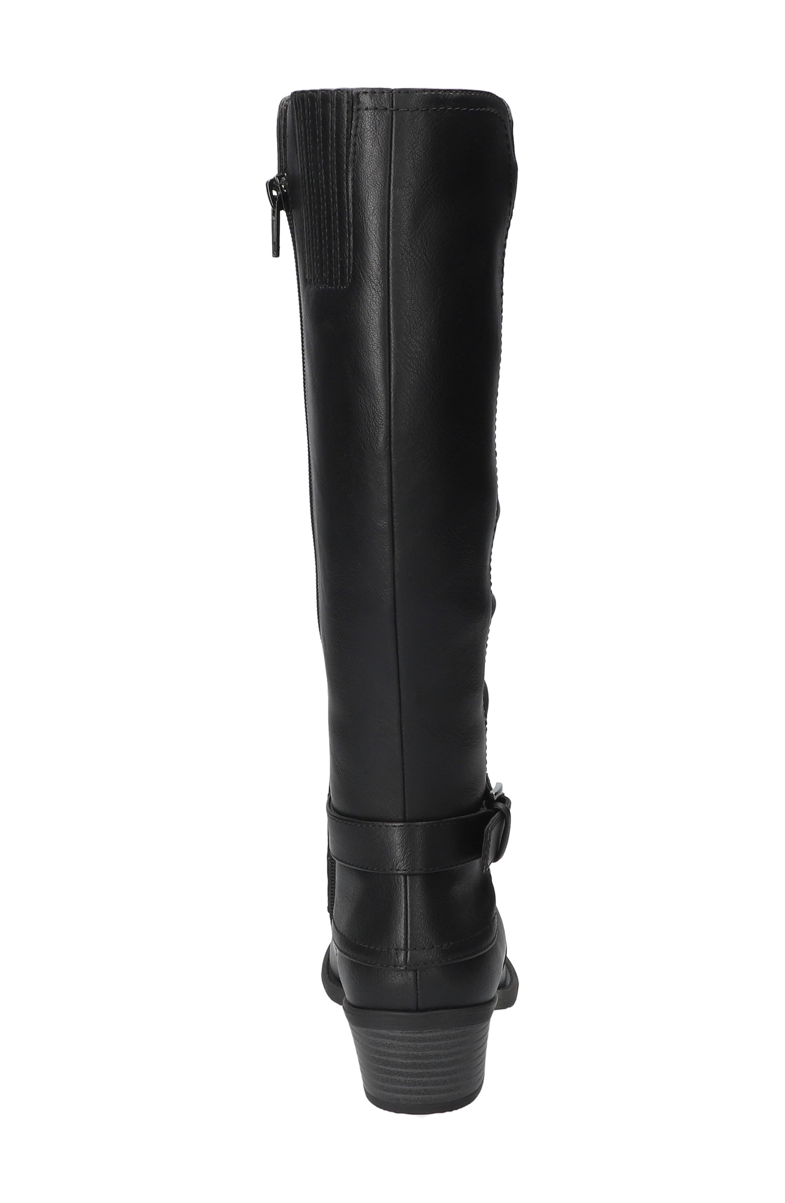 Tenille Knee High Boot, Alternate, color, BLACK