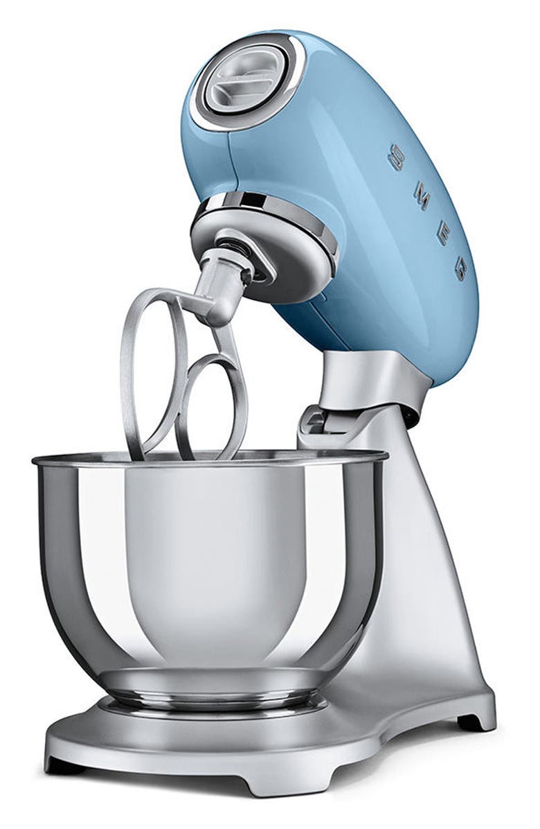 smeg '50s Retro Style Five-Quart Stand Mixer, Alternate, color, 