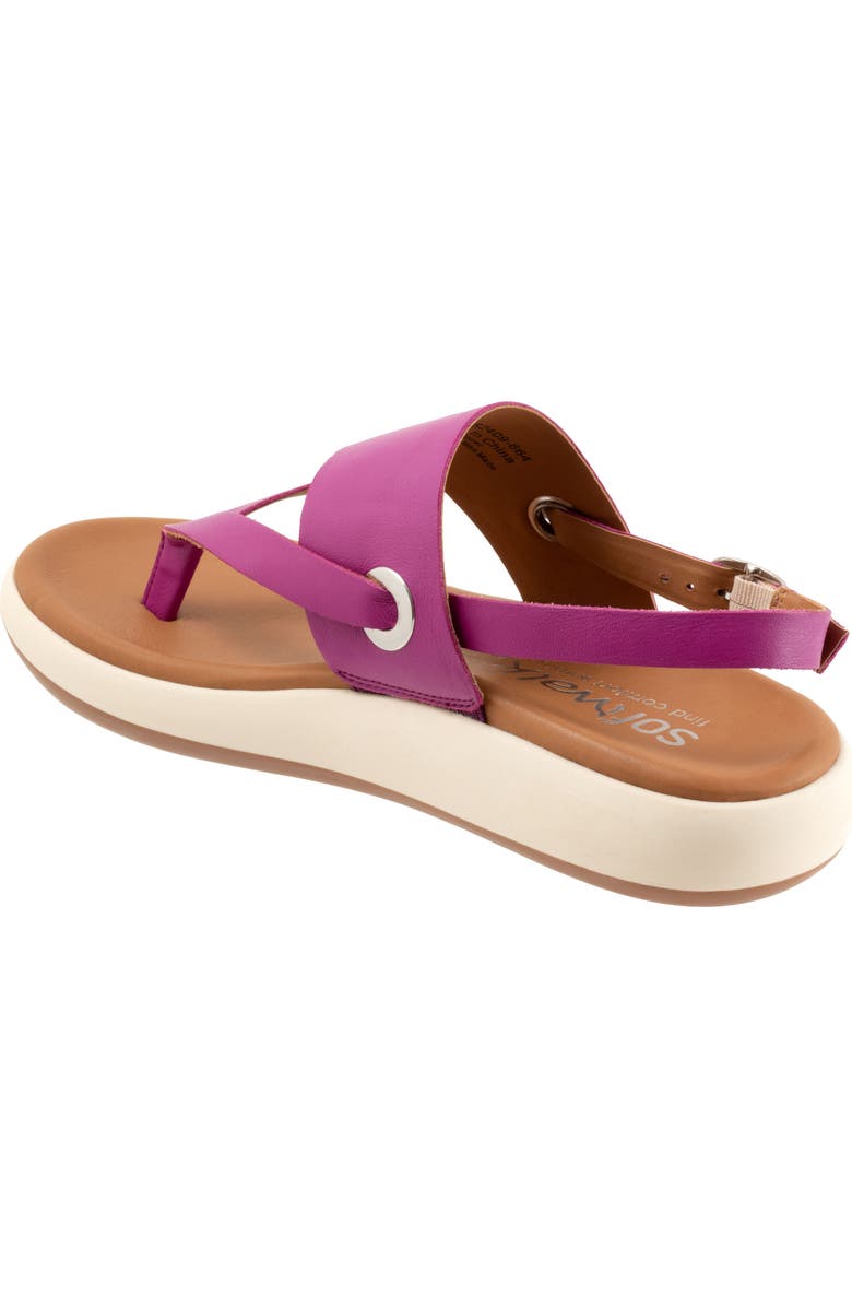 SoftWalk<sup>®</sup> Joliet Slingback Sandal, Alternate, color, Magenta