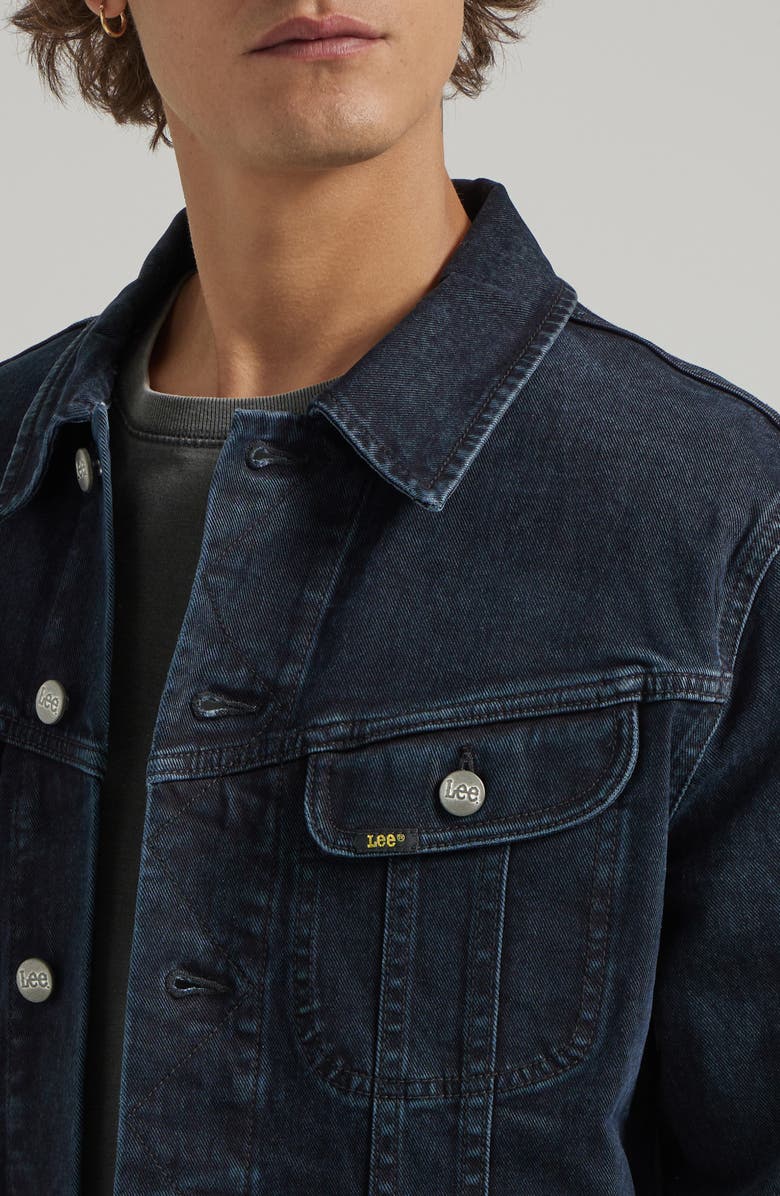 Lee Rider Denim Trucker Jacket, Alternate, color, 