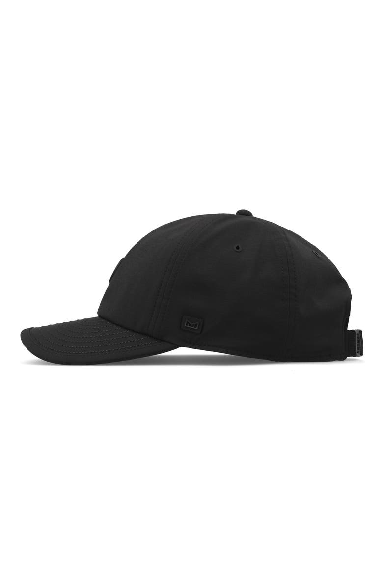 Legend Packable Hydro 6-Panel Snapback Ball Cap, Alternate, color, BLACK