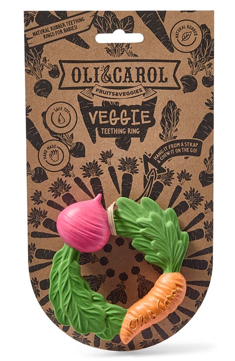 Veggie Teething Ring