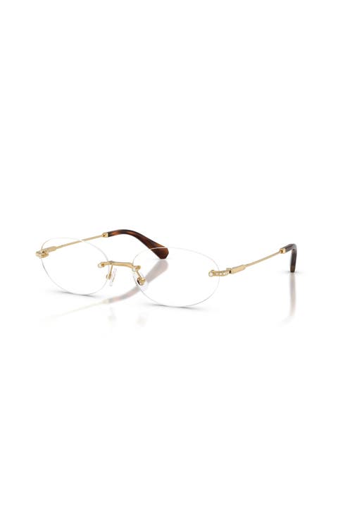 56mm Oval optical glasses
