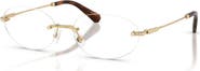 Swarovski 56mm Oval optical glasses