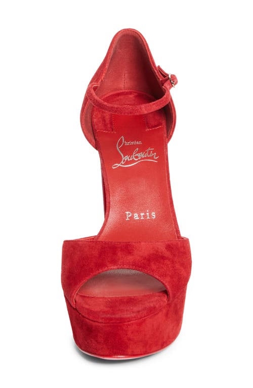 Christian Louboutin Platform High-heeled Sandals