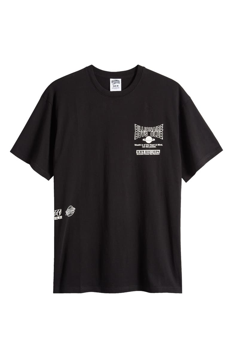 Billionaire Boys Club Whim Records Cotton Graphic T-Shirt, Alternate, color, 