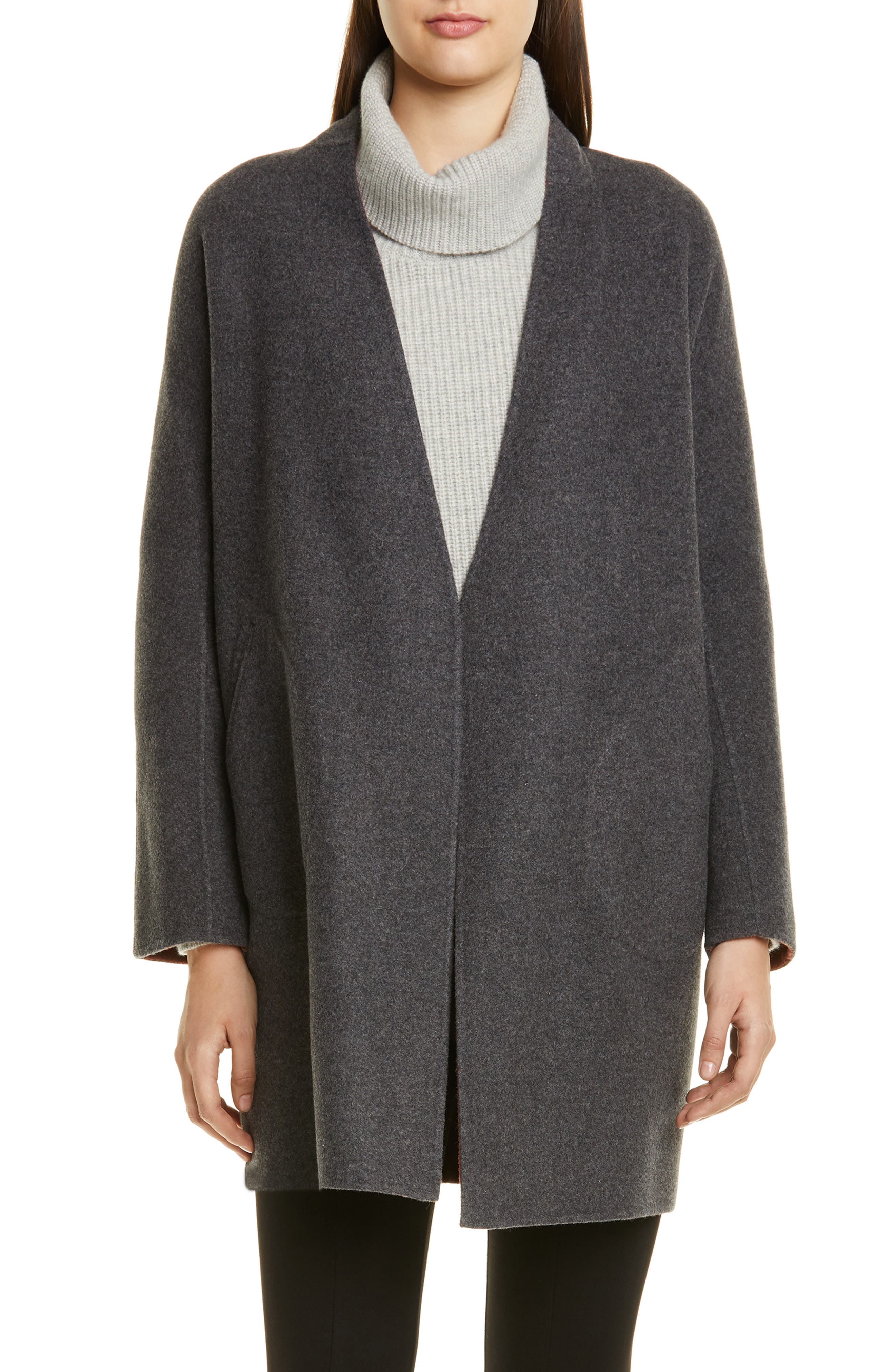 rag & bone Singer Reversible Wool Blend Coat