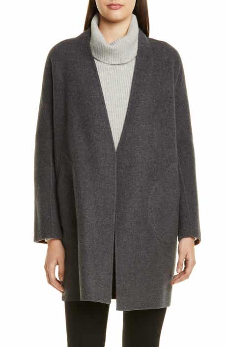 rag & bone Singer Reversible Wool Blend Coat