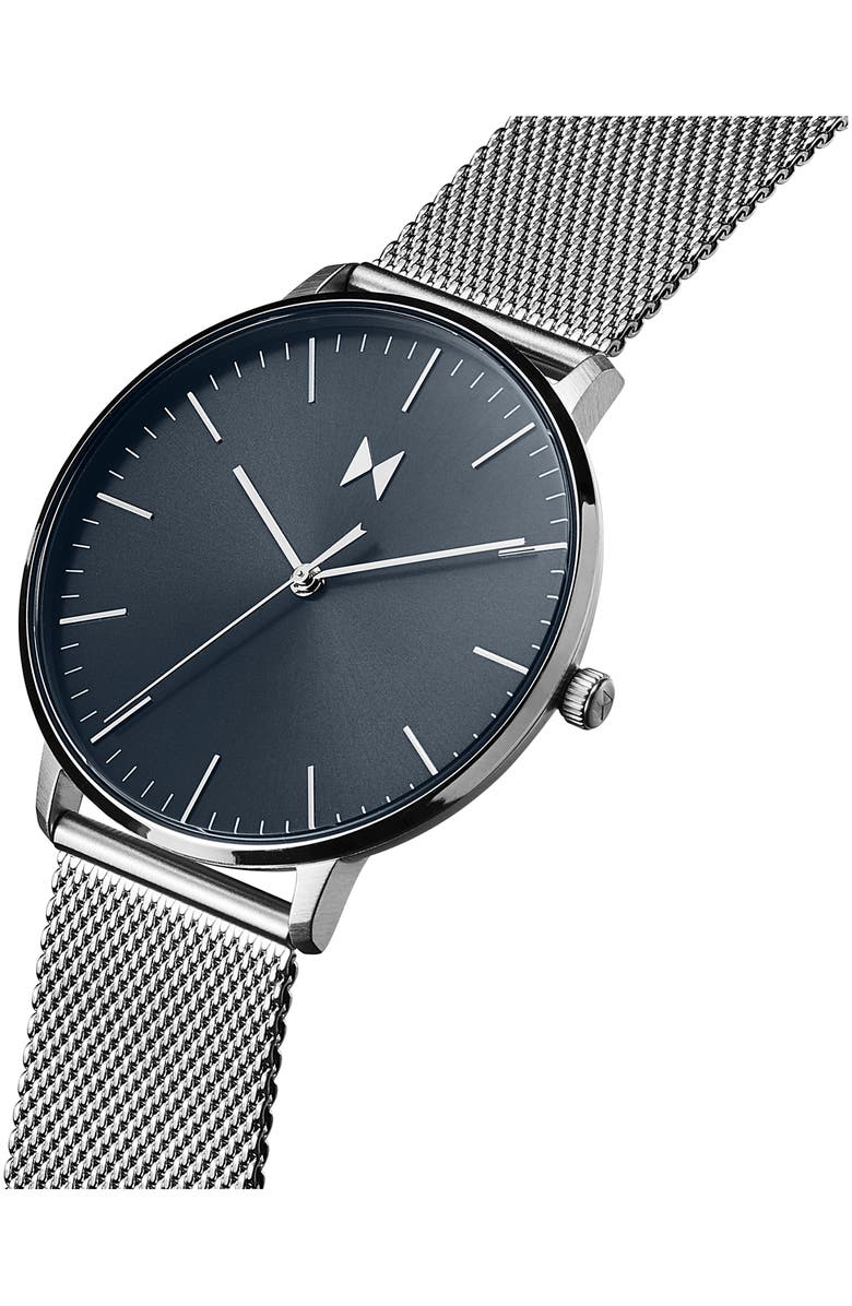 MVMT WATCHES MVMT Legacy Slim Mesh Strap Watch, 42mm, Alternate, color, 