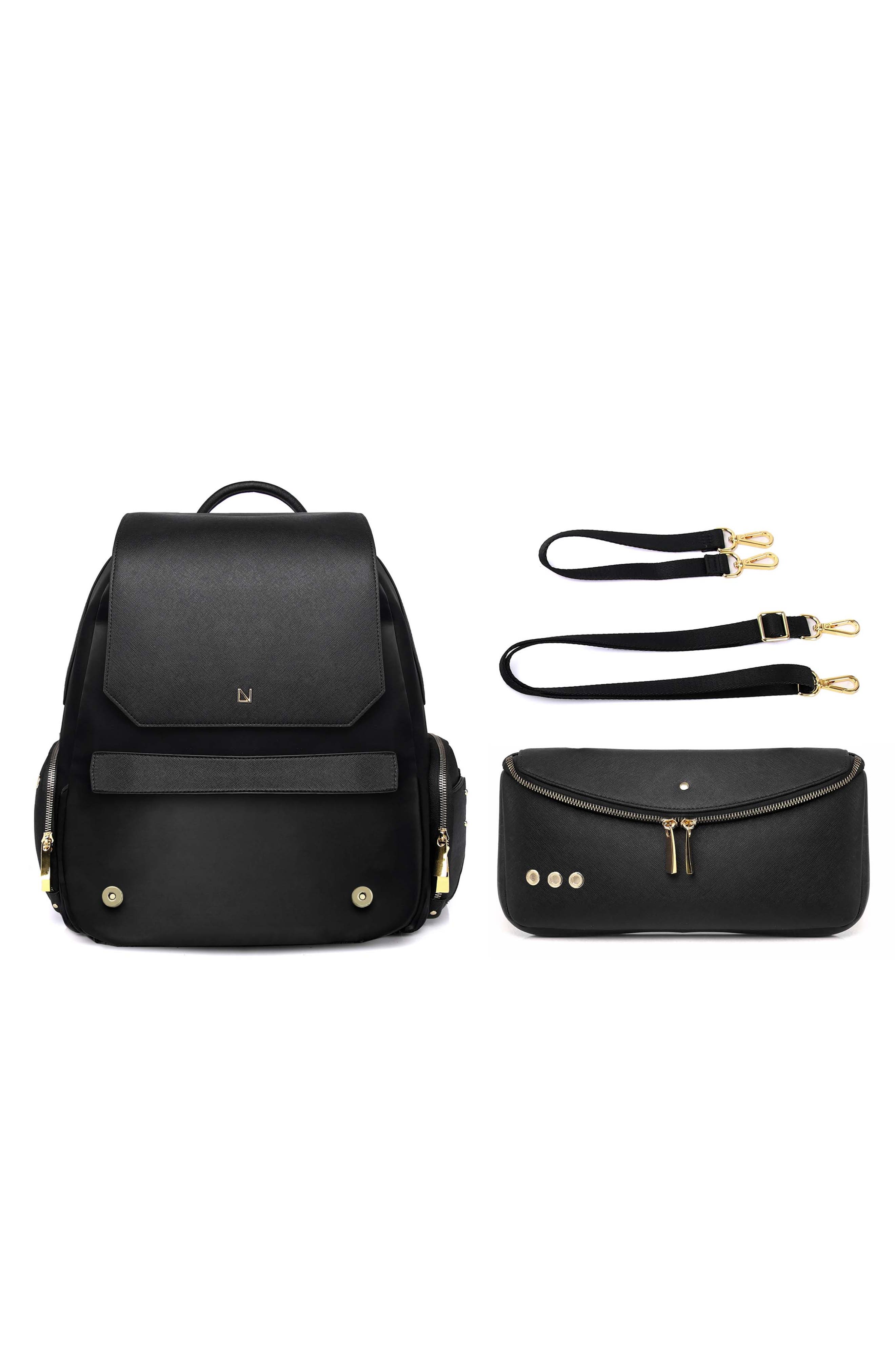 Lux and Nyx Zoe 15-inch Laptop Backpack with Detachable Clutch, Alternate, color, 