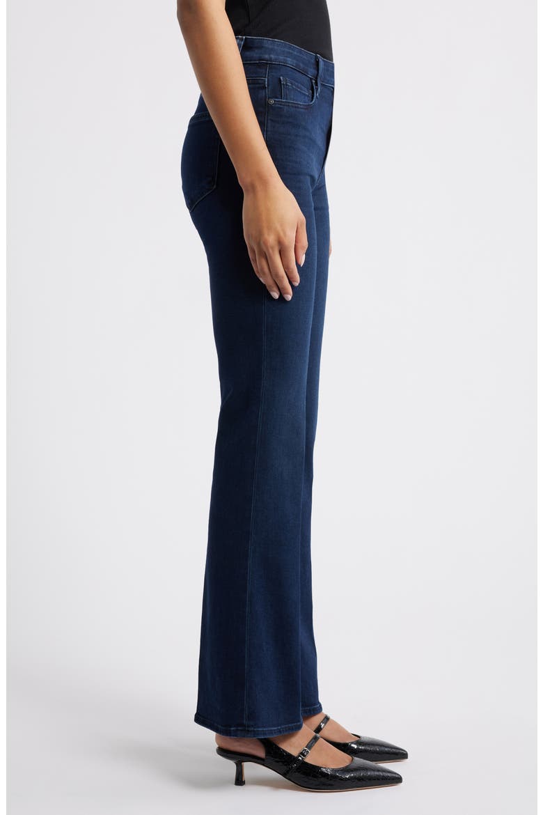 Laurel Canyon High Waist Bootcut Jeans, Alternate, color, BESPOKE