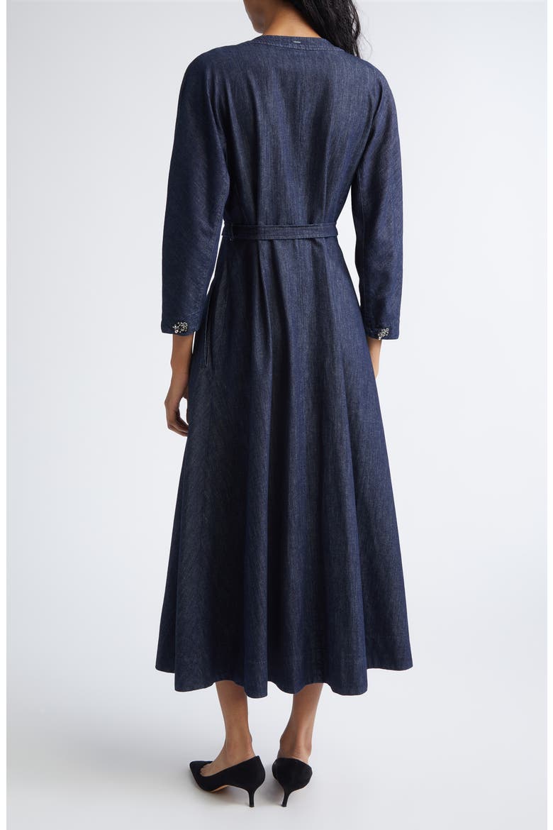 Ambra Denim Dress, Alternate, color, ULTRAMARINE