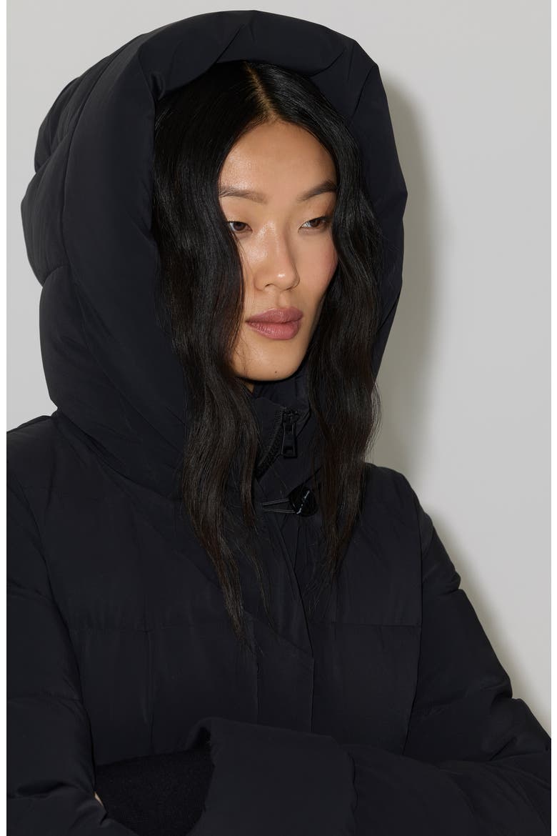 Sonny 700-Fill-Power Down Parka, Alternate, color, BLACK
