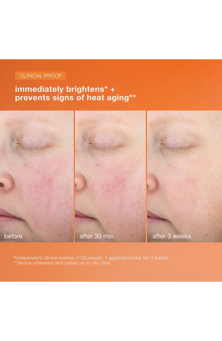 dermalogica<sup>®</sup> BioLumin-C Heat Aging Protector SPF 50 Moisturizer, Alternate, color,