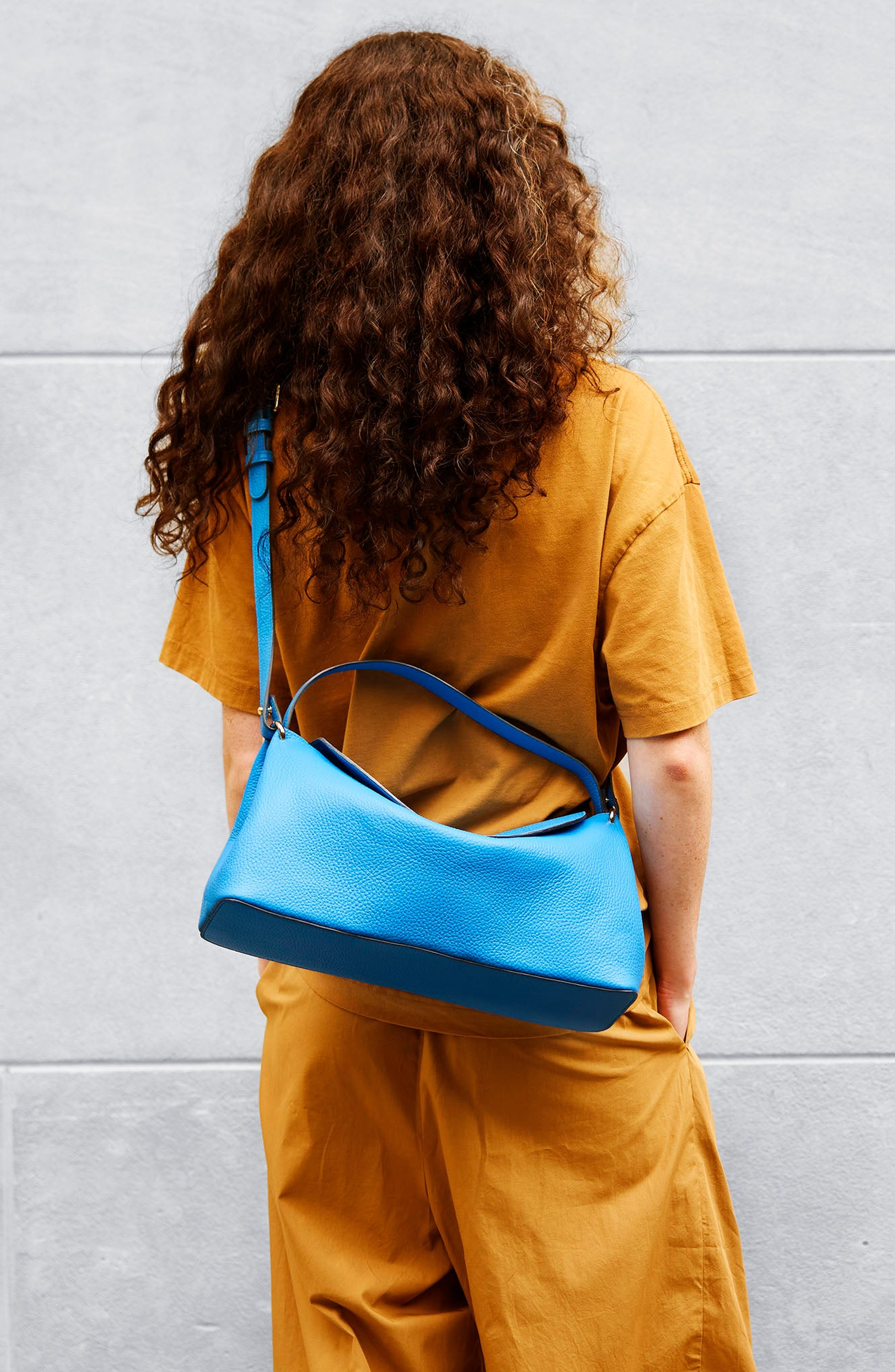 Tusk Ascot Ani Satchel, Alternate, color, Azure