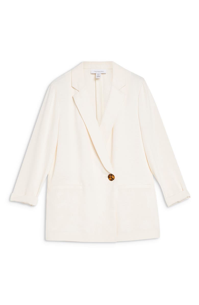 Topshop Rita Blazer, Alternate, color,