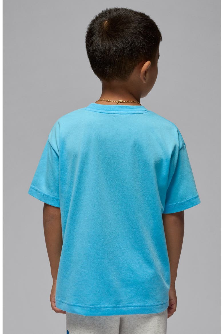 Kids' Jordan Reissue Graphic T-Shirt, Alternate, color, BLUE CHILL