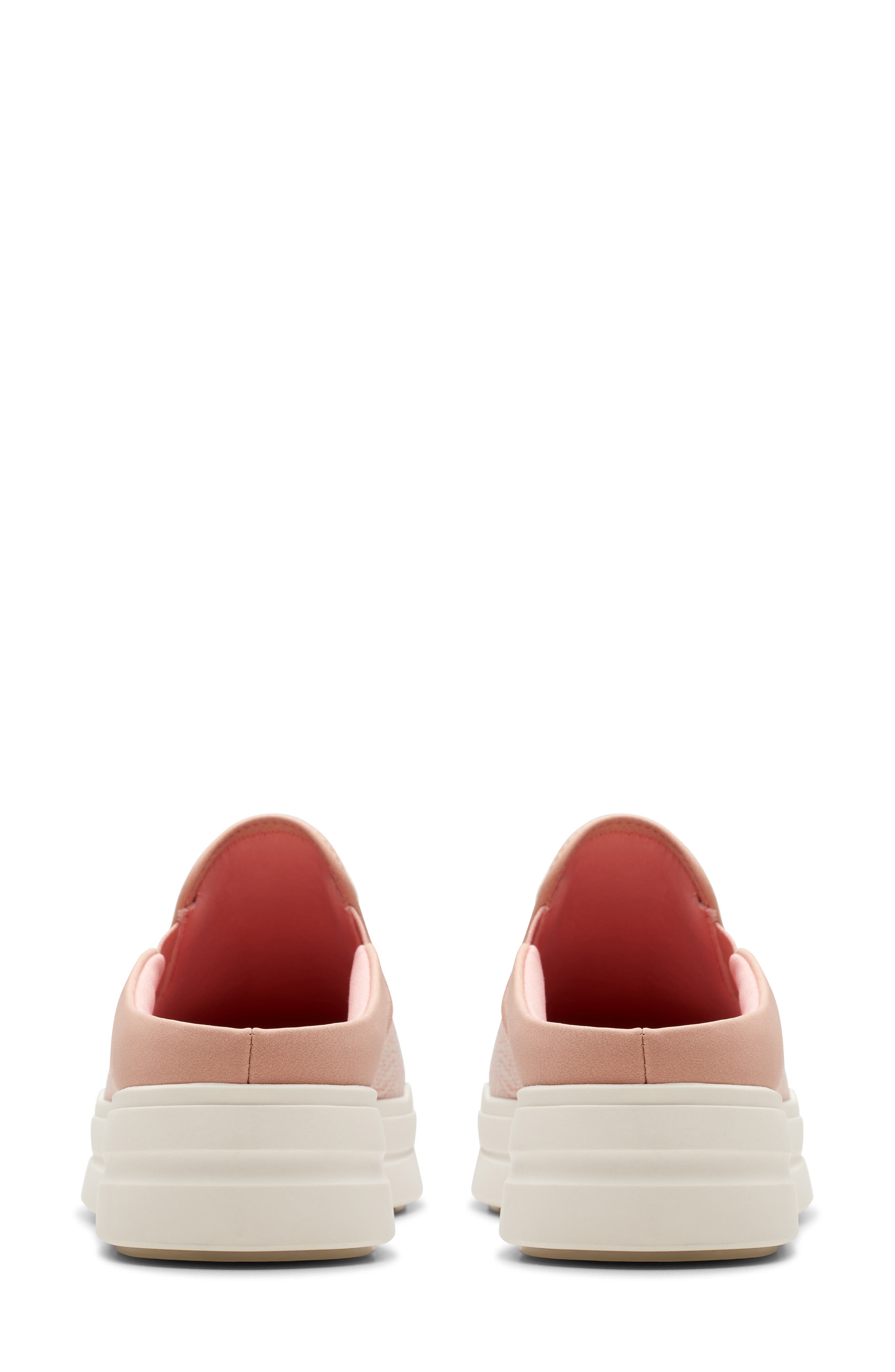 Clarks<sup>®</sup> Audreigh Cove Mule Sneaker, Alternate, color, Peach