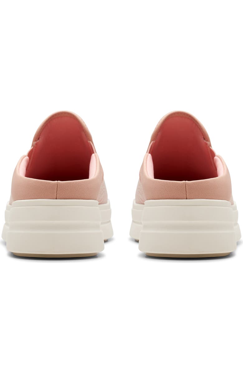 Clarks<sup>®</sup> Audreigh Cove Mule Sneaker, Alternate, color, Peach
