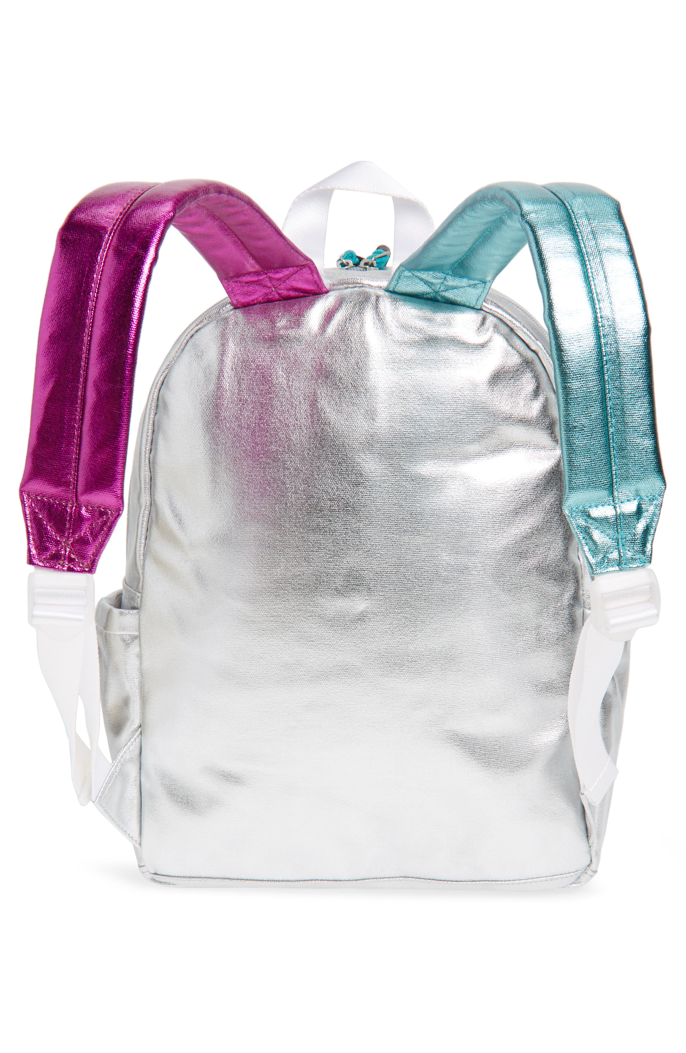 STATE Bags Kane Metallic Backpack, Alternate, color, 