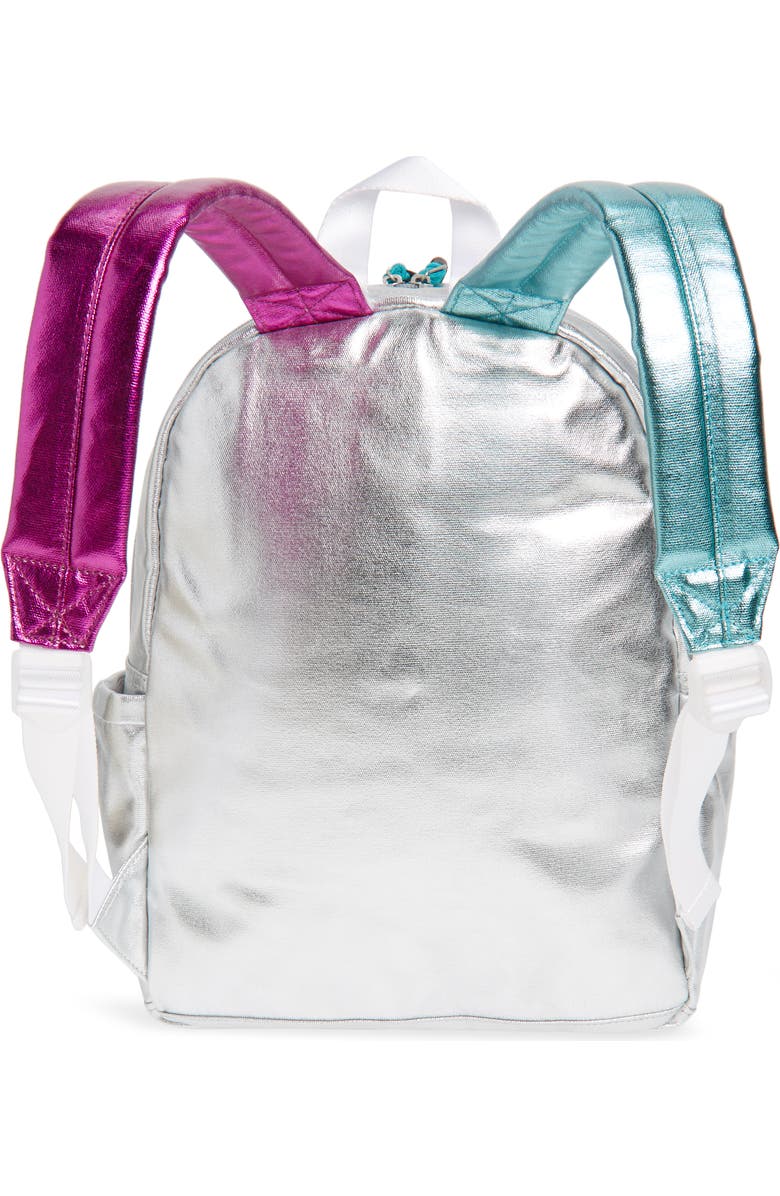 STATE Bags Kane Metallic Backpack, Alternate, color,