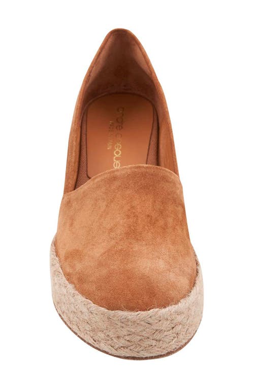 Andre Assous André Assous Patti Espadrille Wedge In Cuero Suede