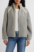 UGG® Nikia Open Stitch Detail Uggfluff Fleece Jacket