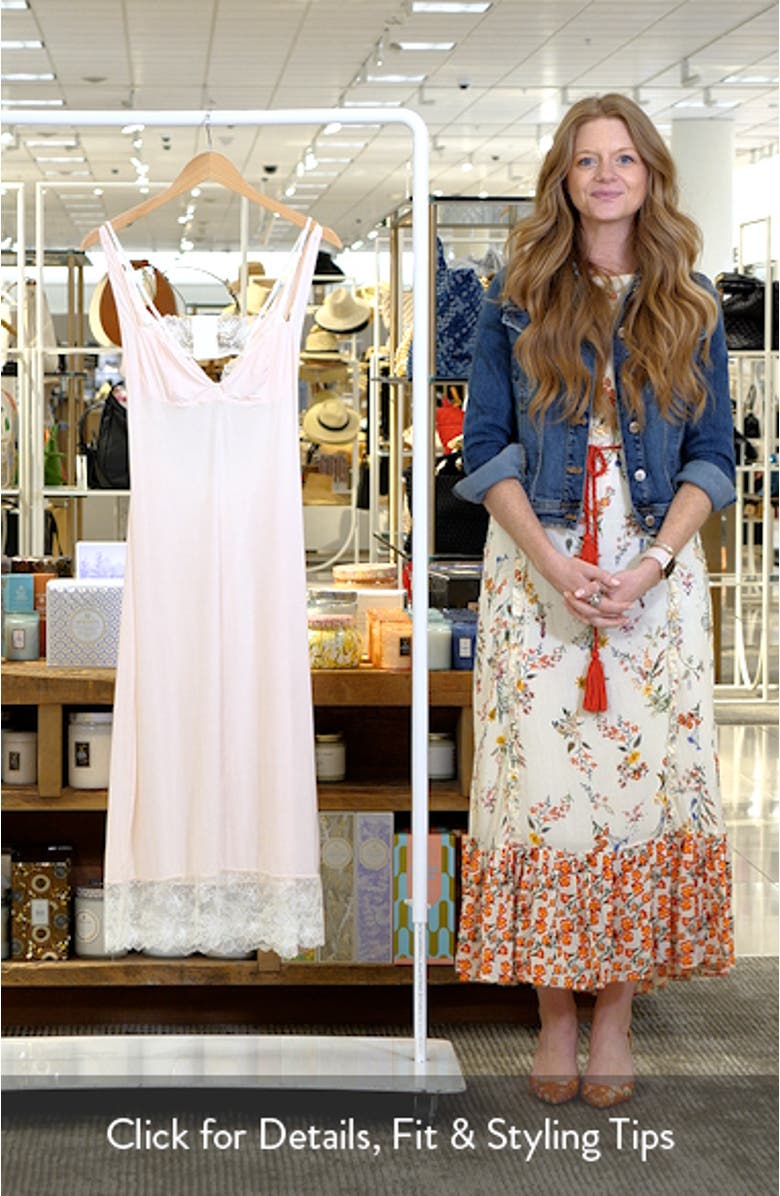 Party Crasher Midi Nightgown, sales video thumbnail