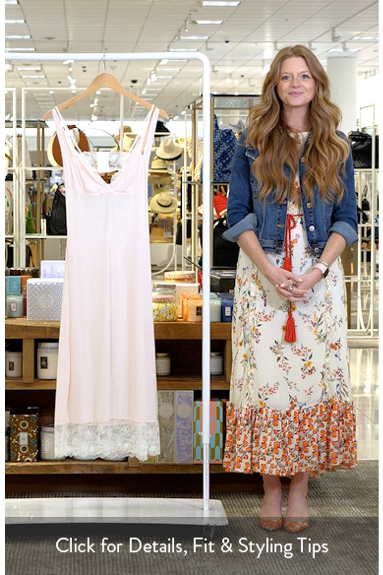 Intimately FP Party Crasher Midi Slip video
