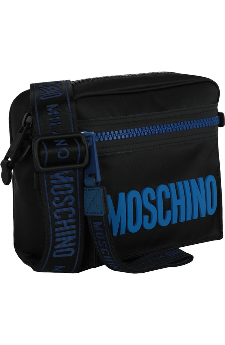 Moschino 3D Logo Crossbody Bag, Alternate, color,