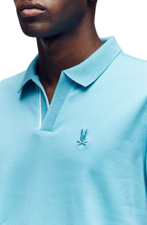 Psycho Bunny Kendall Johnny Collar Cotton Polo