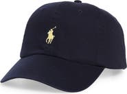 Polo Ralph Lauren Classic Sport Cotton Baseball Cap