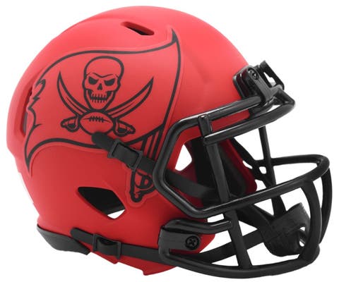Tampa Bay Buccaneers RAVE Riddell Speed Mini NFL Football Helmet