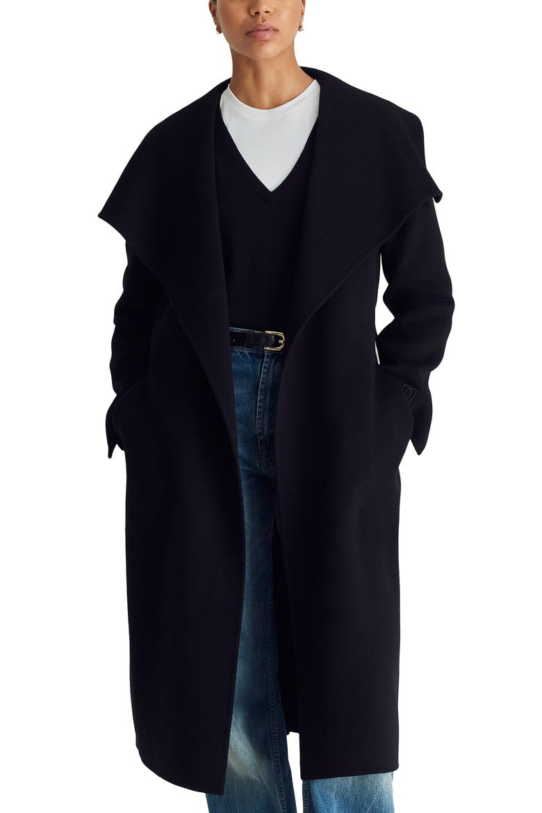 Gisele Coat, Alternate, color, Black