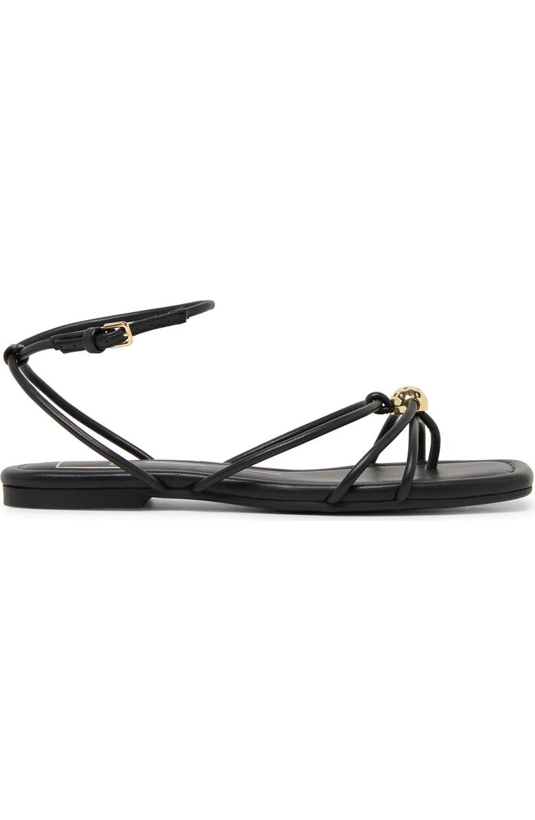 Dolce Vita Lonato Ankle Strap Sandal, Alternate, color, Black Stella
