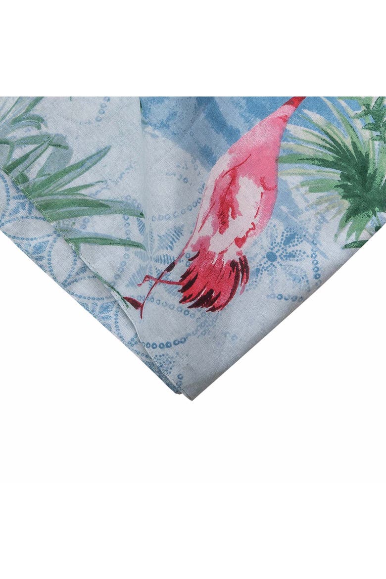 Paradise Coast Cotton Napkin, Alternate, color, Green