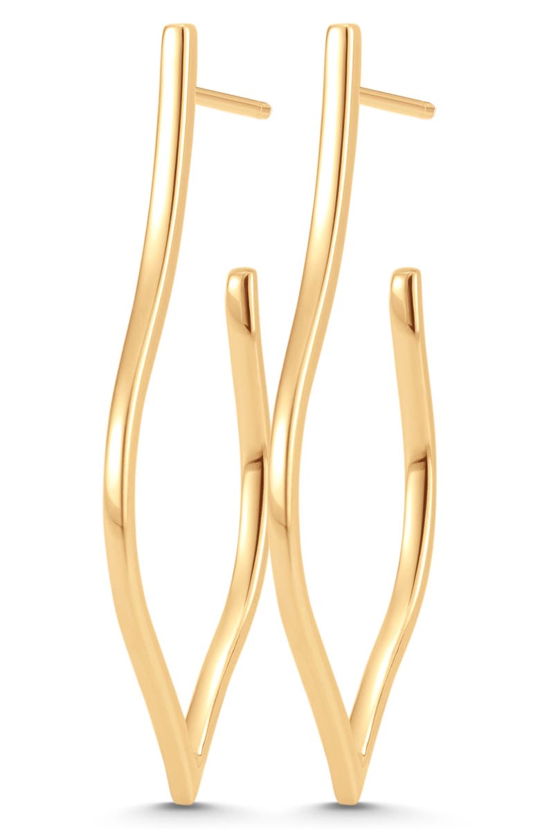 Sara Weinstock Veena Taj Hoop Earrings, Main, color,