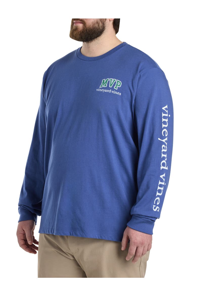 Big & Tall MVP Long-Sleeve T-Shirt, Main, color, MOONSHINE