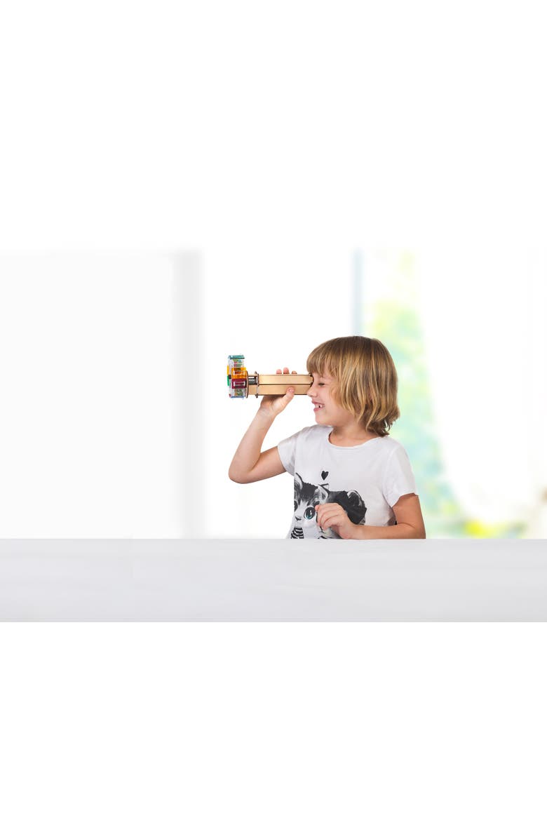 Smartivity Kaleidoscope Stem Kit, Alternate, color,